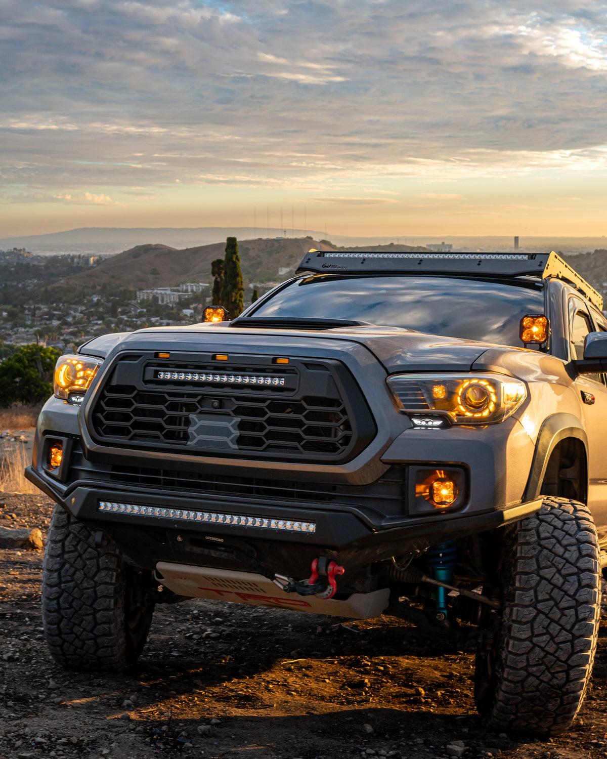 YotaTribe Apex Pro LED Grille | '16 - '23 Tacoma
