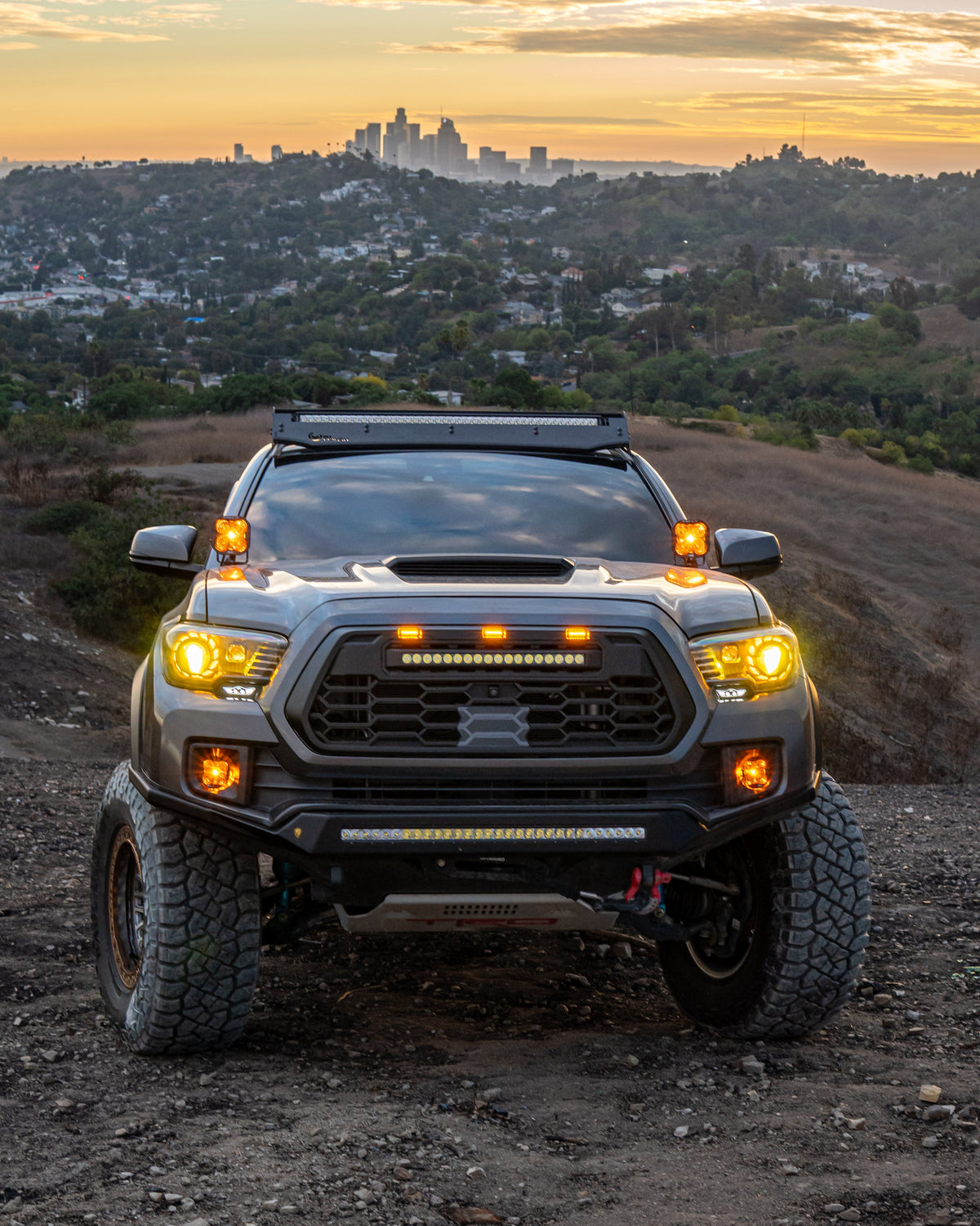 YotaTribe Apex Pro LED Grille | '16 - '23 Tacoma