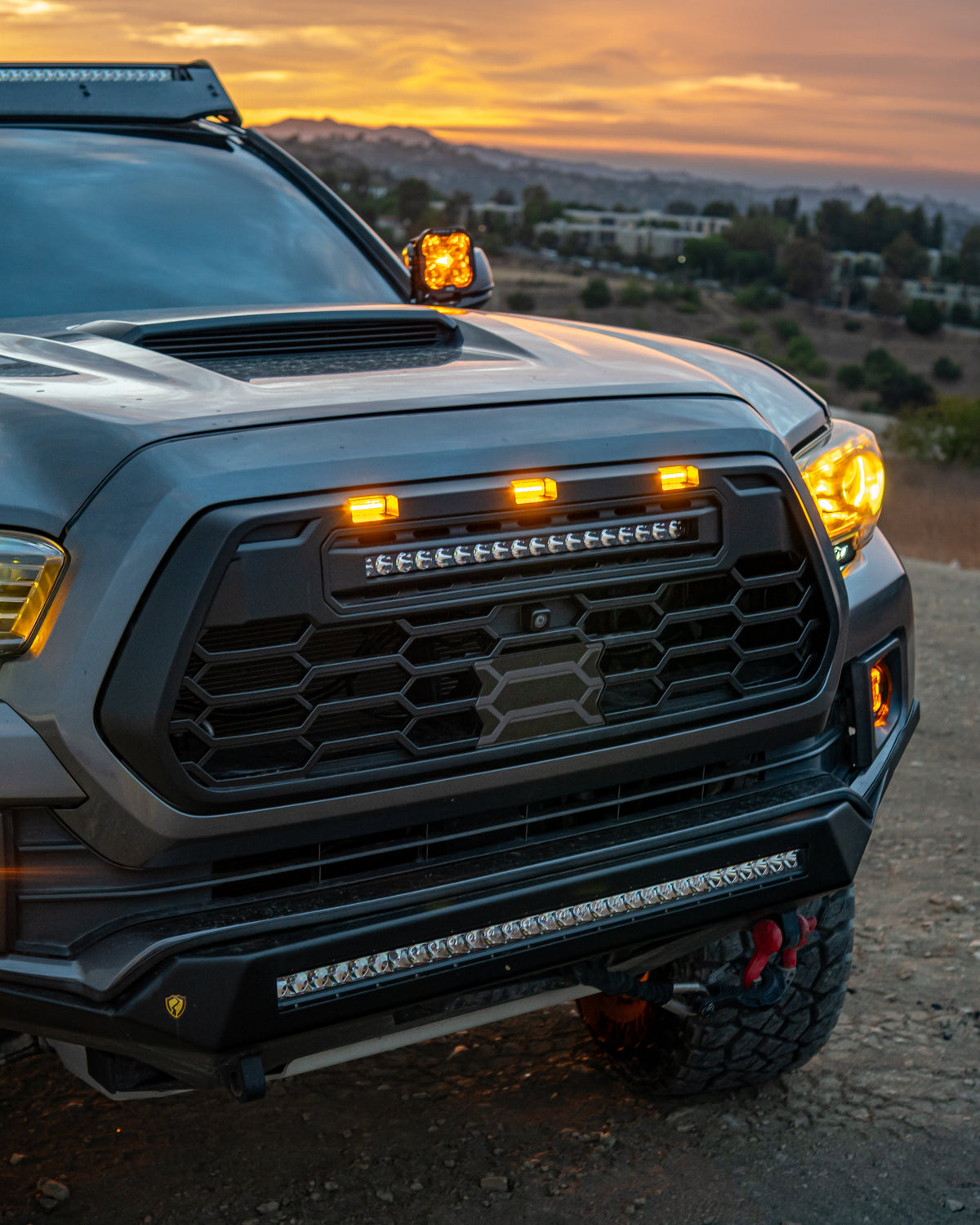 YotaTribe Apex Pro LED Grille | '16 - '23 Tacoma