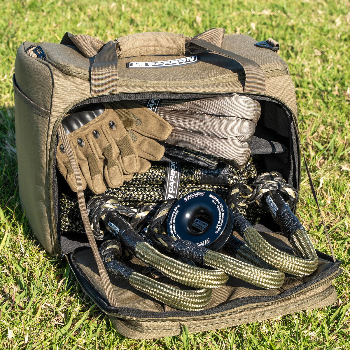 Carbon Offroad 4x4 Tactical Response Recovery Kit