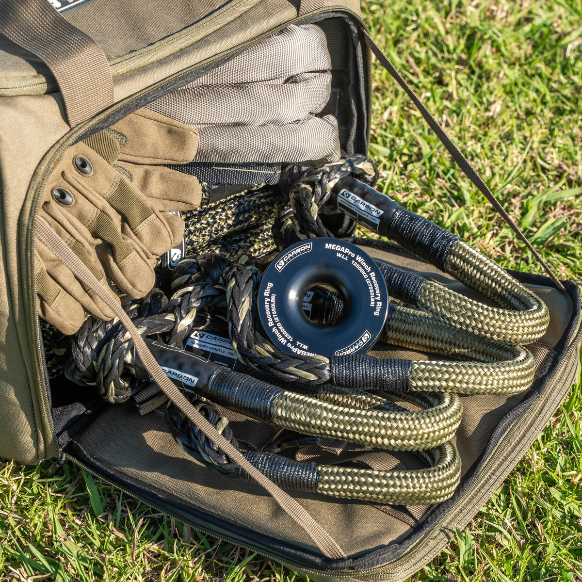 Carbon Offroad 4x4 Tactical Response Recovery Kit