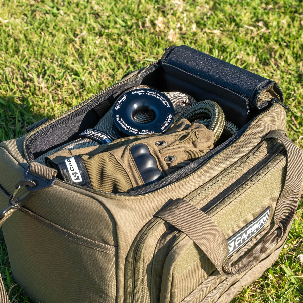 Carbon Offroad 4x4 Tactical Response Recovery Kit