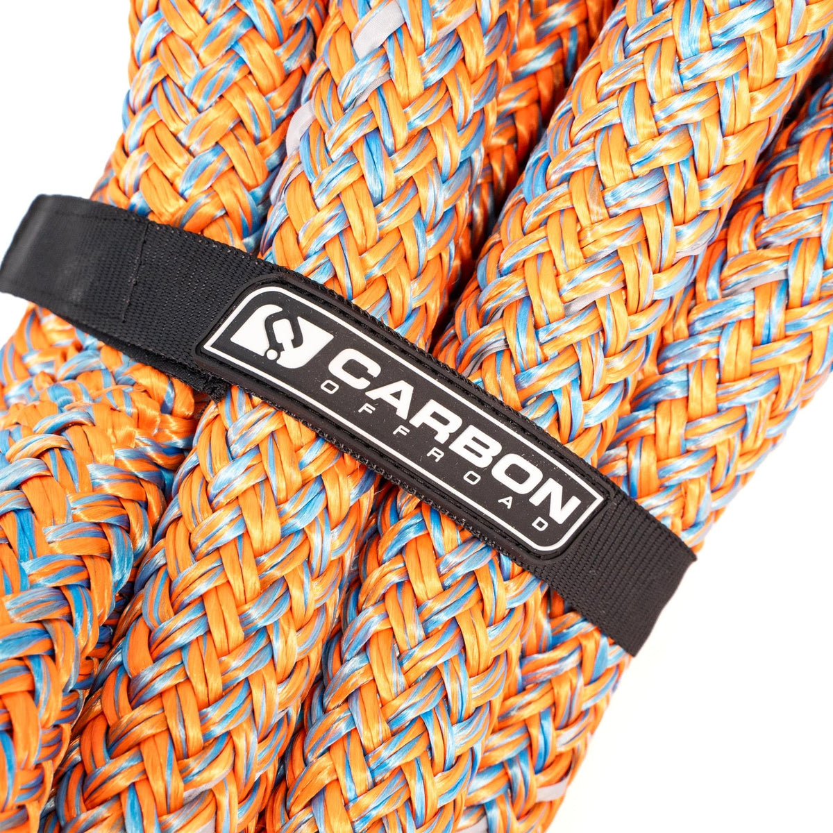 Carbon Offroad High-Vis Large Vehicle Kinetic Recovery Rope | 9m