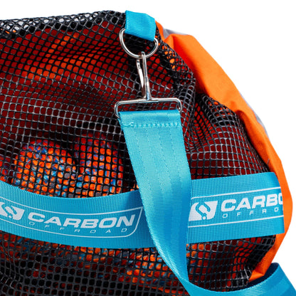 Carbon Offroad High-Vis Large Vehicle Kinetic Recovery Rope | 9m