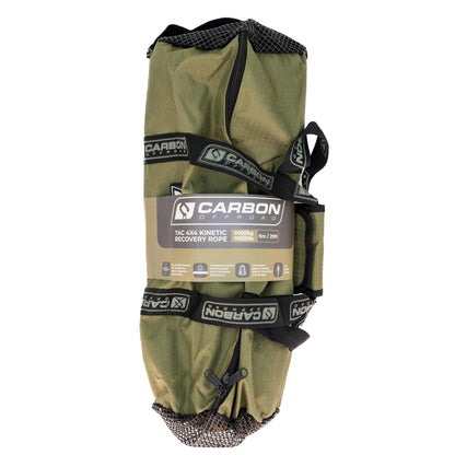 Carbon Offroad TAC 4x4 Kinetic Recovery Rope | 9m