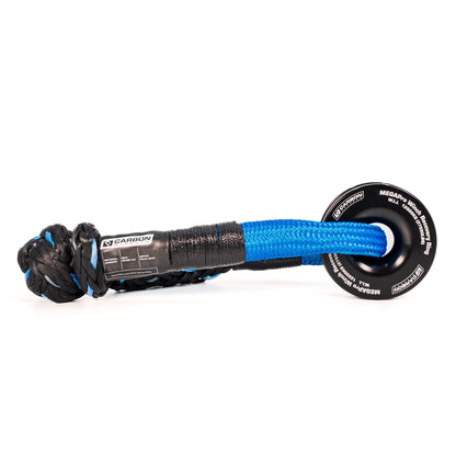 Carbon Offroad Recovery Ring & Soft Shackle Combo