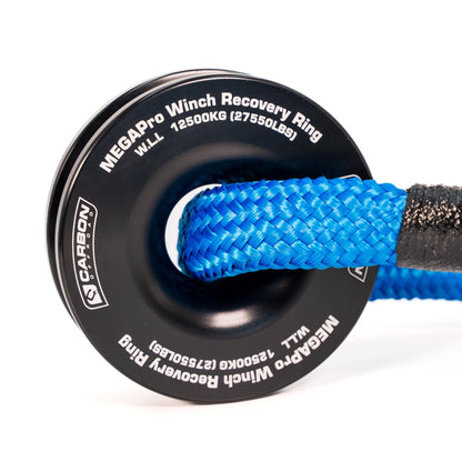 Carbon Offroad Recovery Ring & Soft Shackle Combo