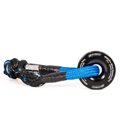 Carbon Offroad Recovery Ring & Soft Shackle Combo