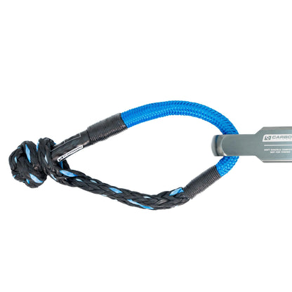 Carbon Offroad MegaPro Recovery Hitch & Soft Shackle Combo | 2-Inch