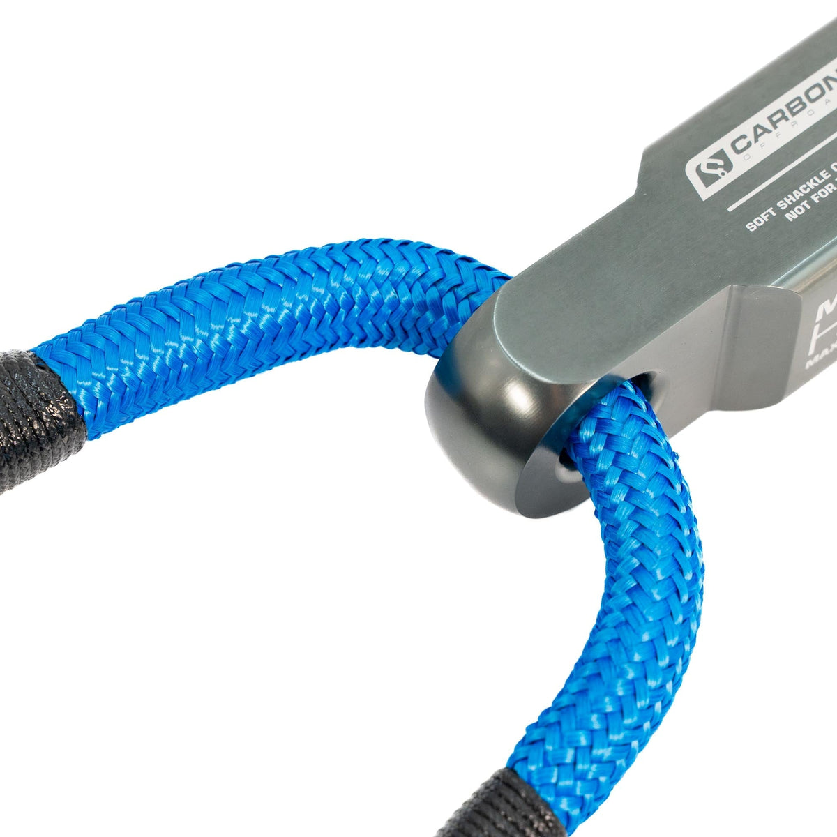 Carbon Offroad MegaPro Recovery Hitch & Soft Shackle Combo | 2-Inch