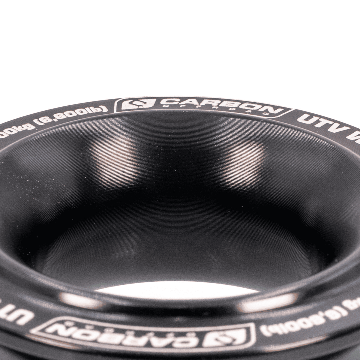 Carbon Offroad UTV & Small Vehicle Winch Recovery Ring