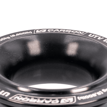 Carbon Offroad UTV & Small Vehicle Winch Recovery Ring