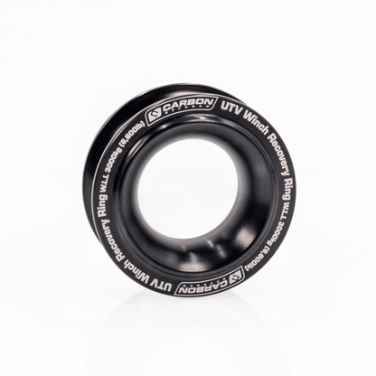 Carbon Offroad UTV & Small Vehicle Winch Recovery Ring