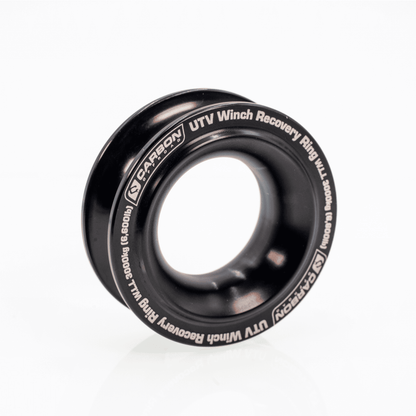 Carbon Offroad UTV & Small Vehicle Winch Recovery Ring