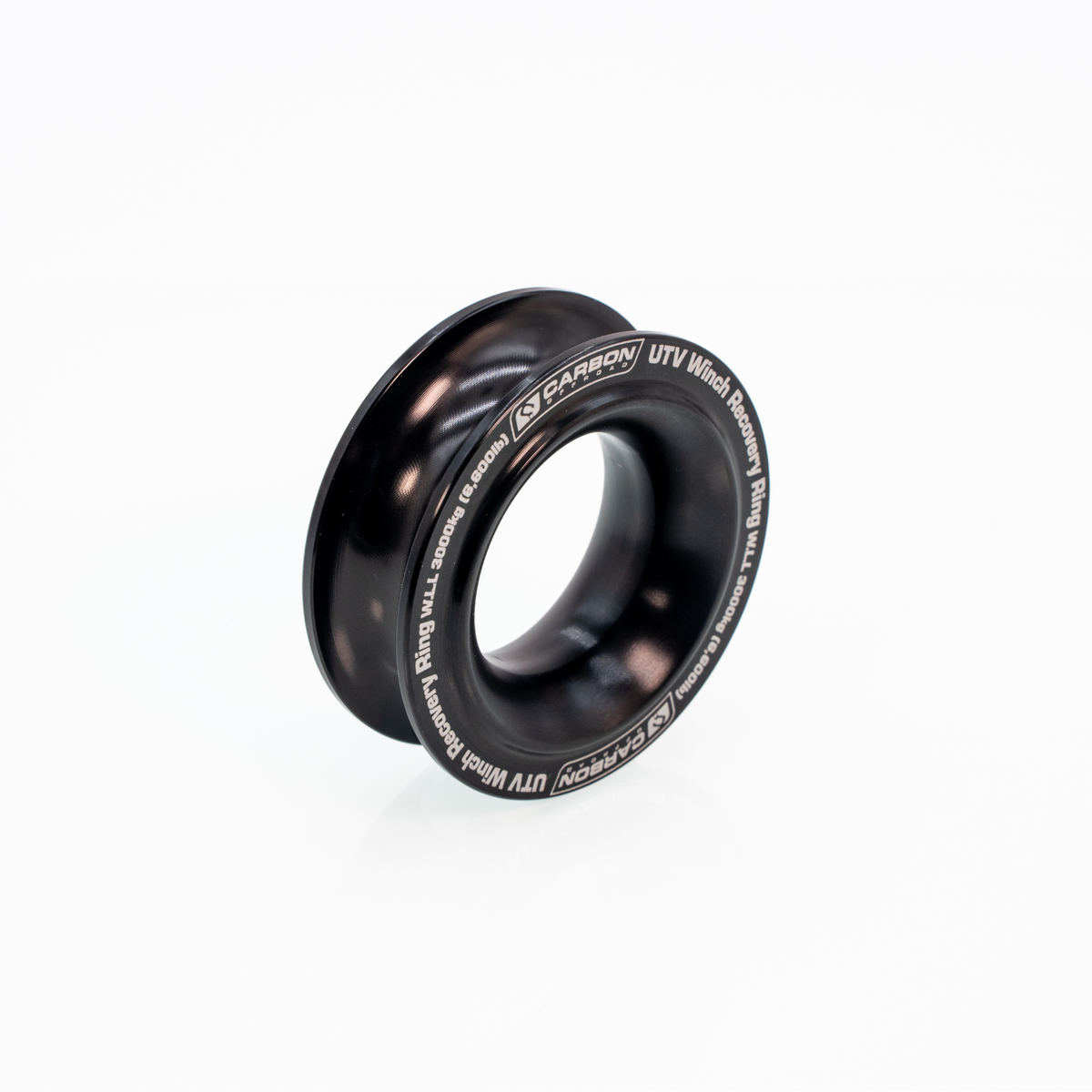 Carbon Offroad UTV & Small Vehicle Winch Recovery Ring
