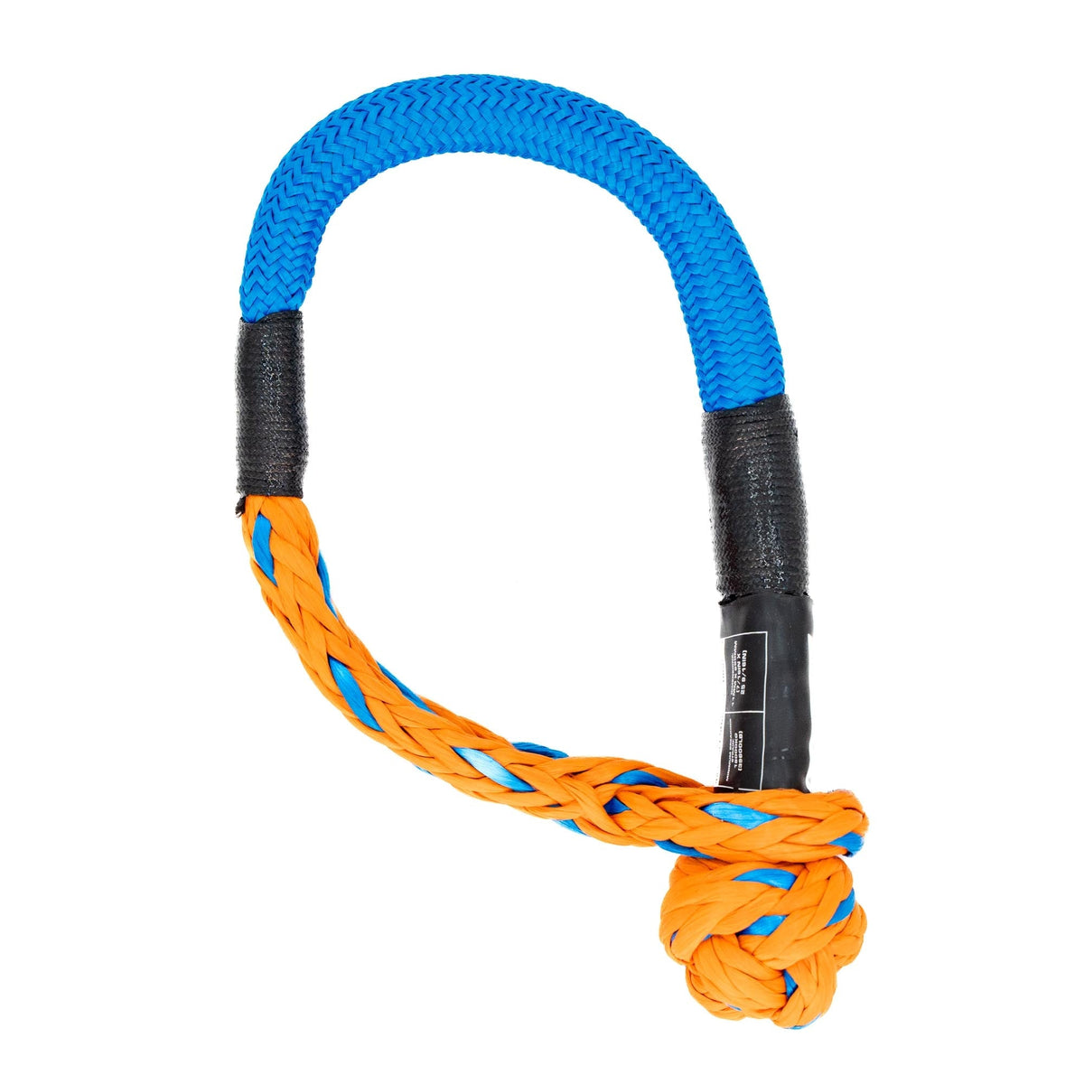 Carbon Offroad High-Vis 4x4 Soft Shackle | 18T