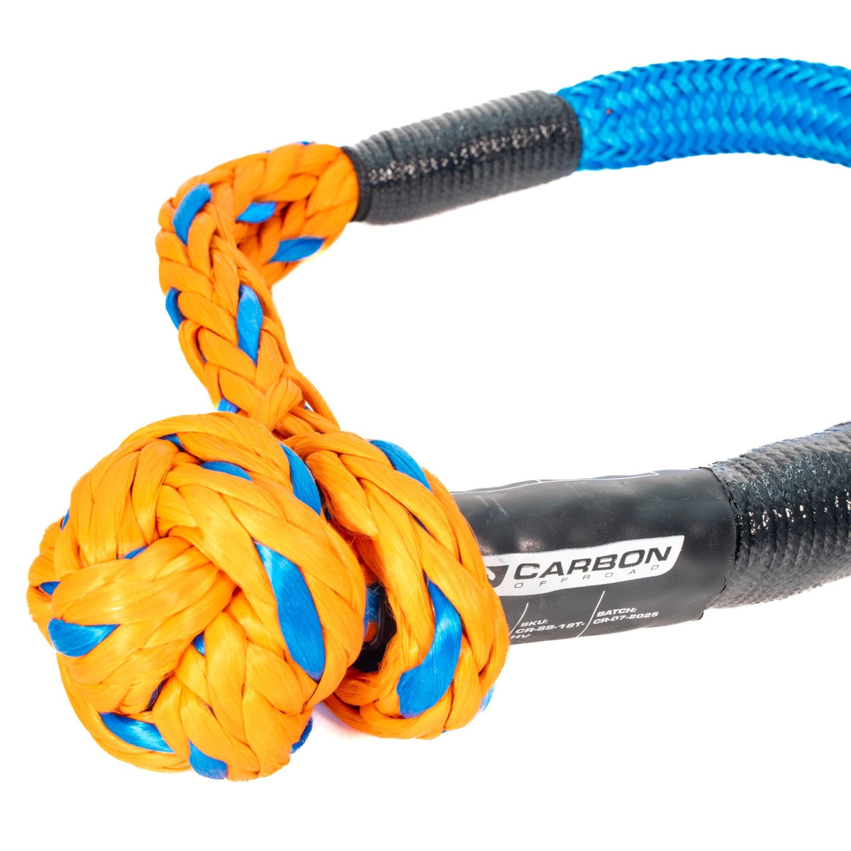 Carbon Offroad High-Vis 4x4 Soft Shackle | 18T