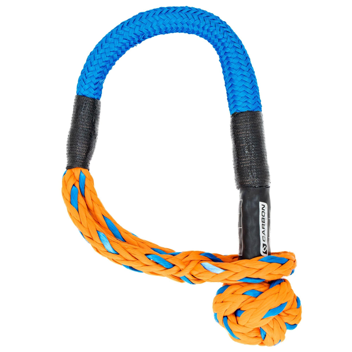 Carbon Offroad Large Vehicle High-Vis Soft Shackle | 24T