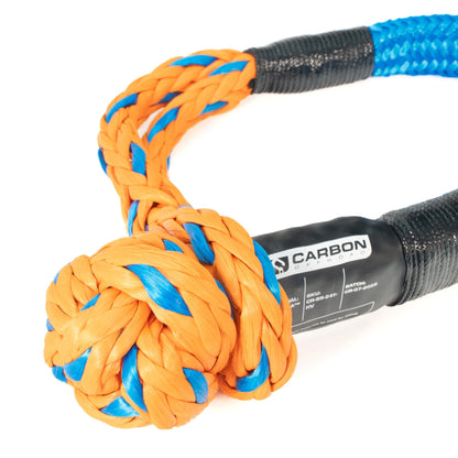 Carbon Offroad Large Vehicle High-Vis Soft Shackle | 24T