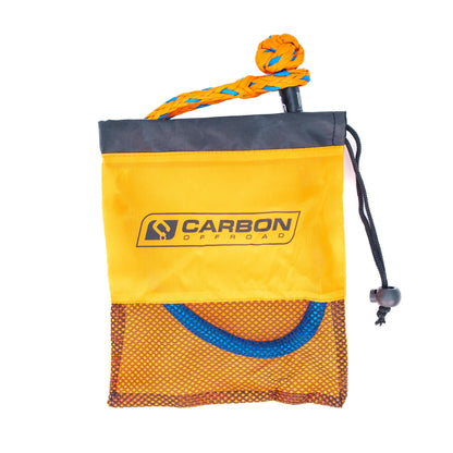 Carbon Offroad High-Vis UTV & Small Vehicle Soft Shackle | 6.4T