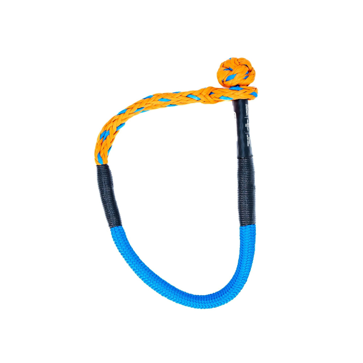 Carbon Offroad High-Vis UTV & Small Vehicle Soft Shackle | 6.4T