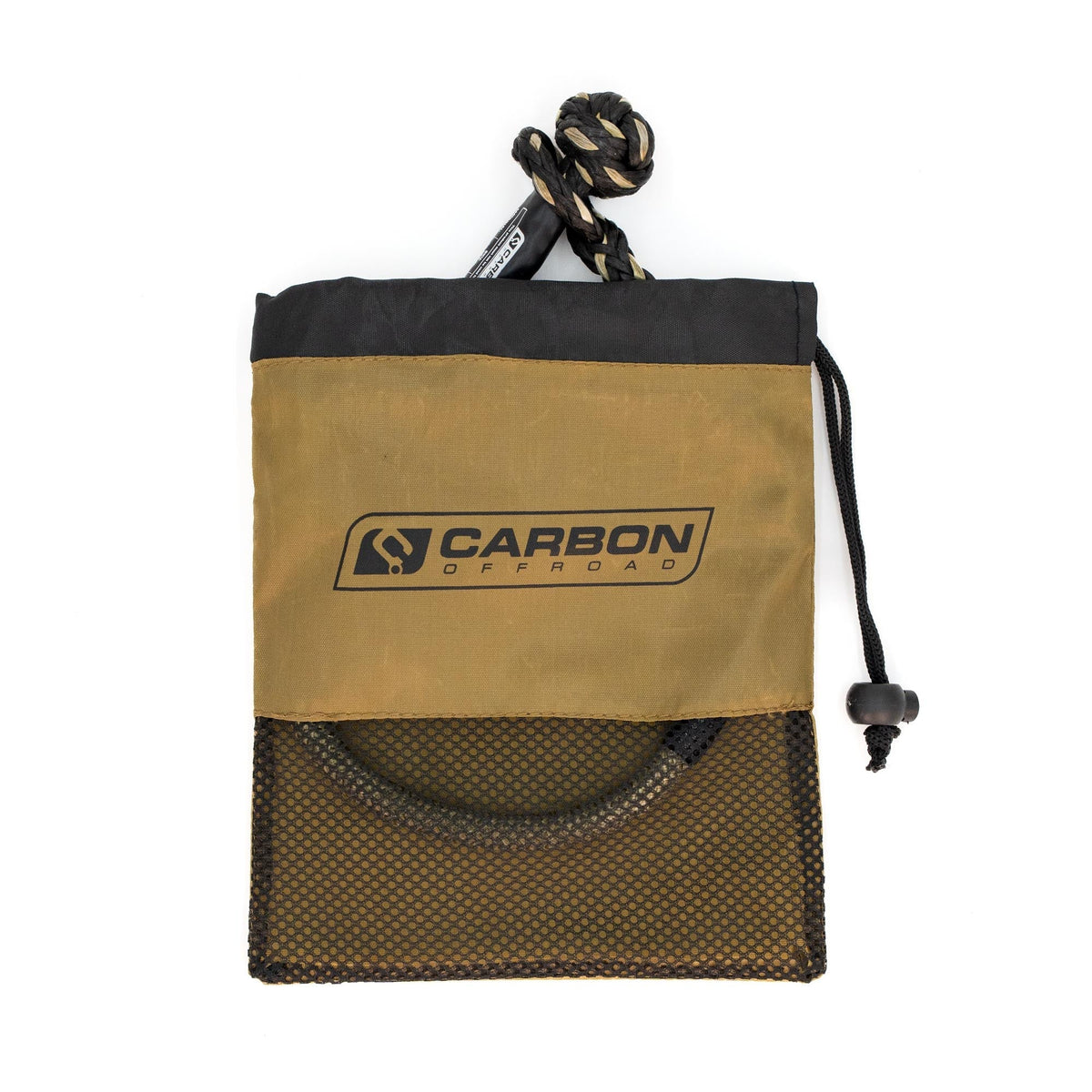 Carbon Offroad TAC UTV & Small Vehicle Soft Shackle | 6.4T
