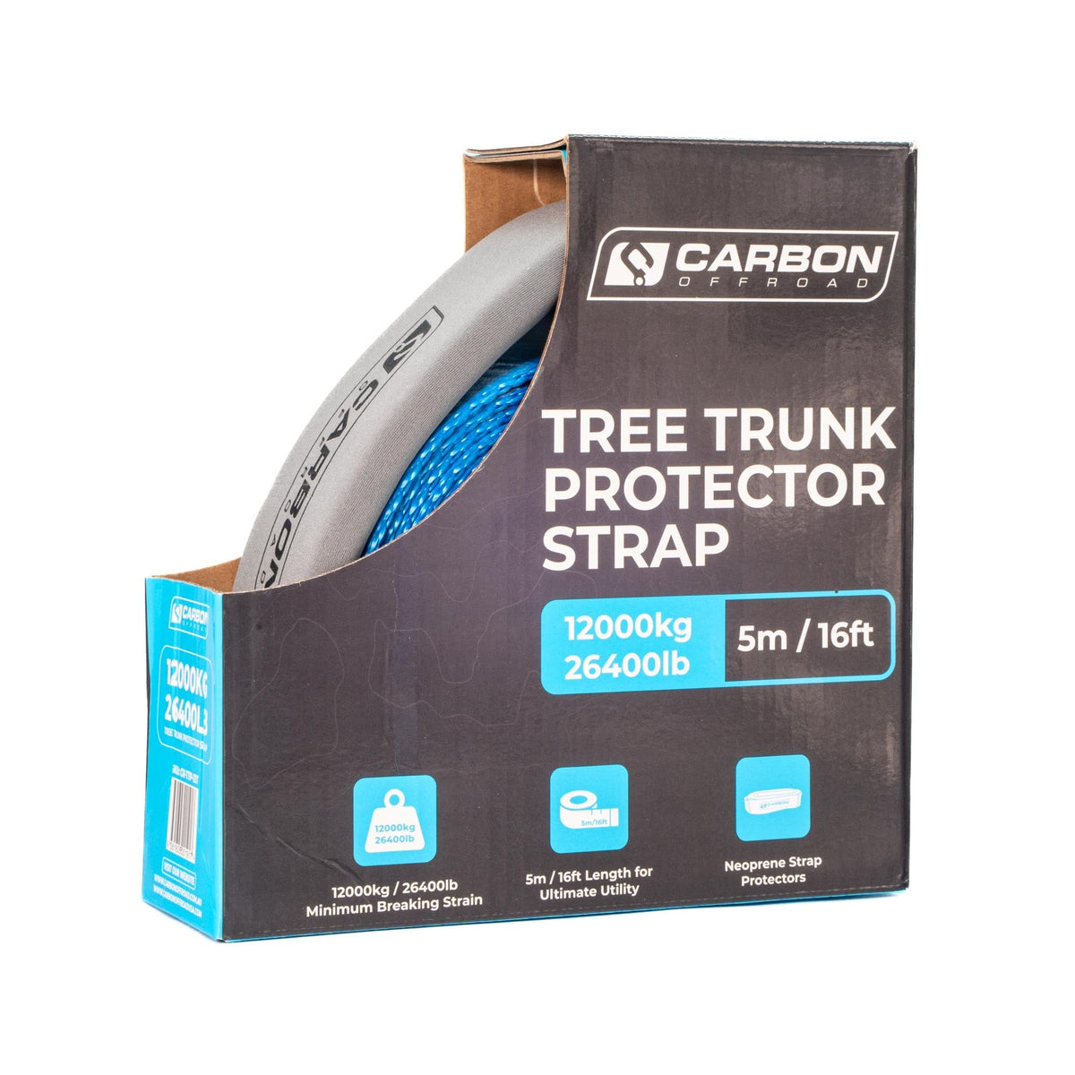 Carbon Offroad Tree Trunk Protector Strap | 5m