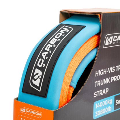 Carbon Offroad High-Vis Tree Trunk Protector Strap | 5m