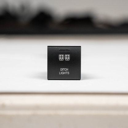 Cali Raised Ditch Light Bracket Kit | 2025+ 4Runner