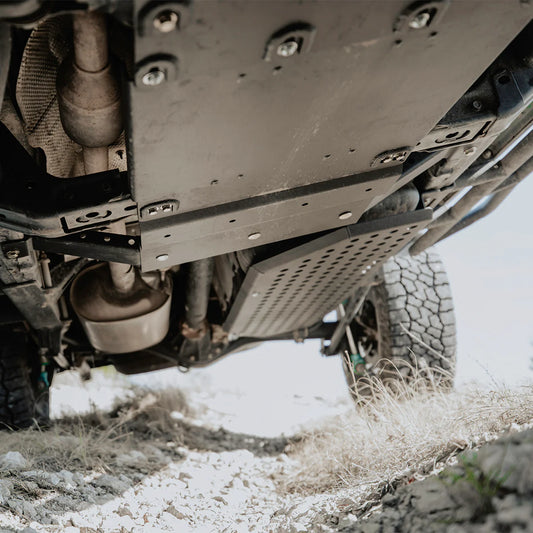 Cali Raised Transfer Skid Plate | '10 - '24 4Runner