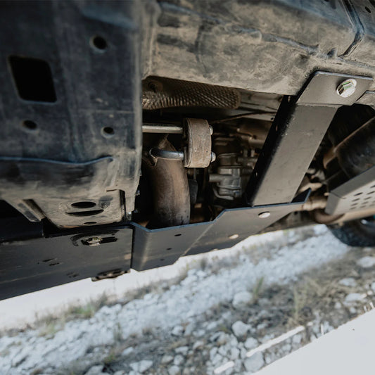 Cali Raised Transfer Skid Plate | '10 - '24 4Runner