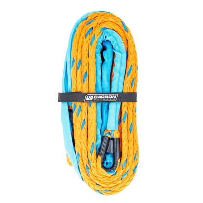 Carbon Offroad High-Vis Large Vehicle Winch Extension Rope | 25m