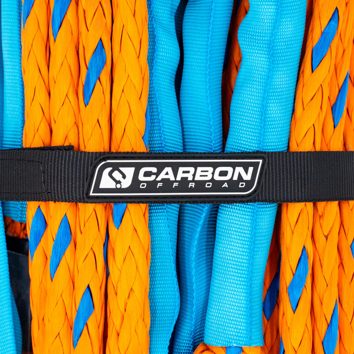 Carbon Offroad High-Vis Large Vehicle Winch Extension Rope | 25m