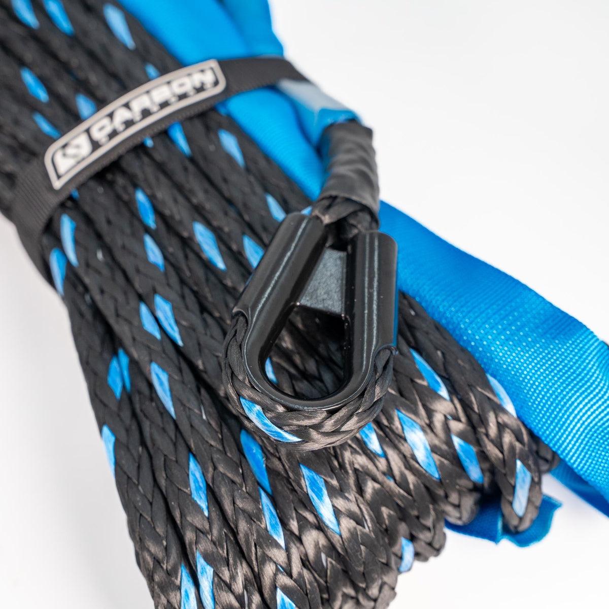 Carbon Offroad 4x4 Winch Extension Rope | 25m
