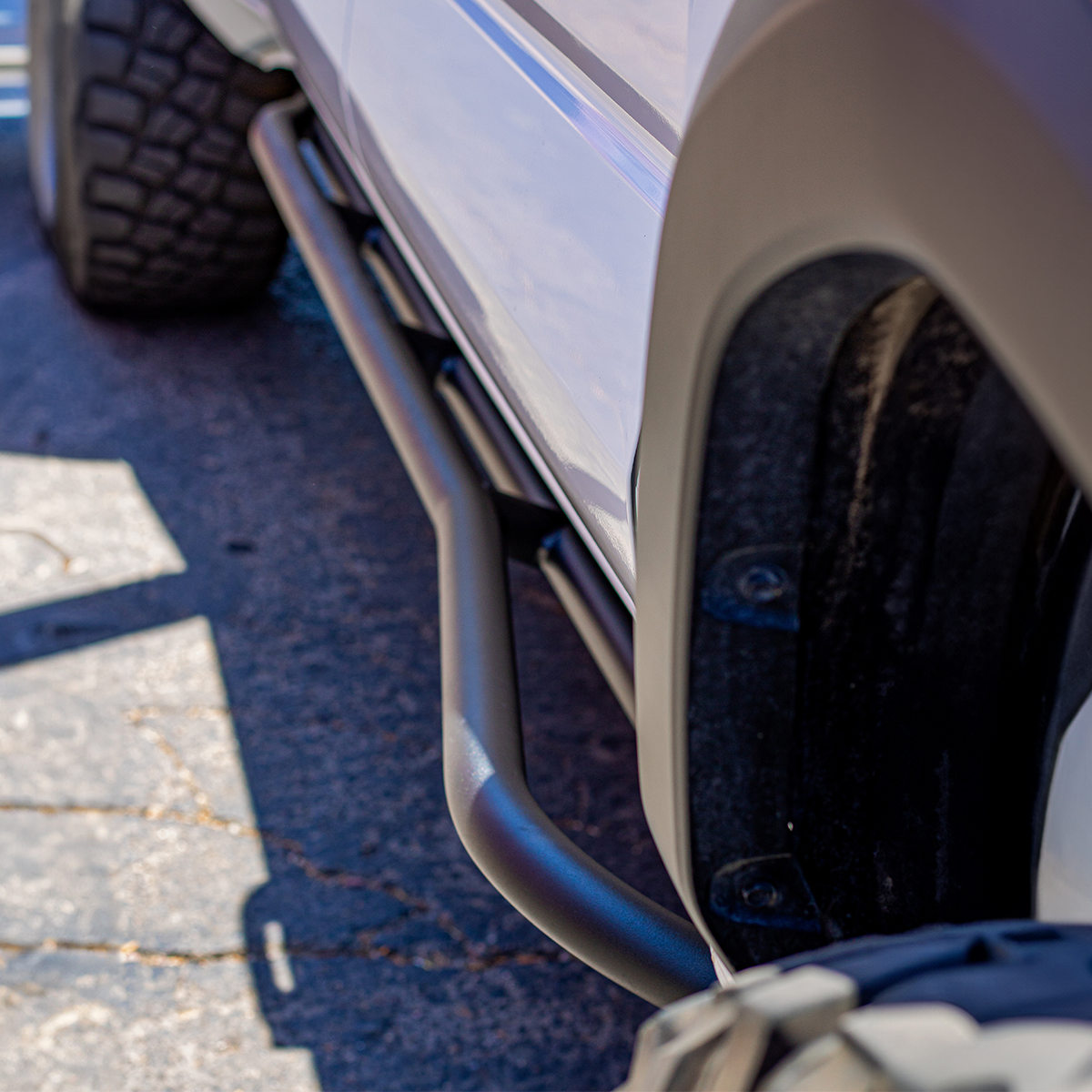 Cali Raised Trail Edition Rock Sliders | 2024+ Tacoma