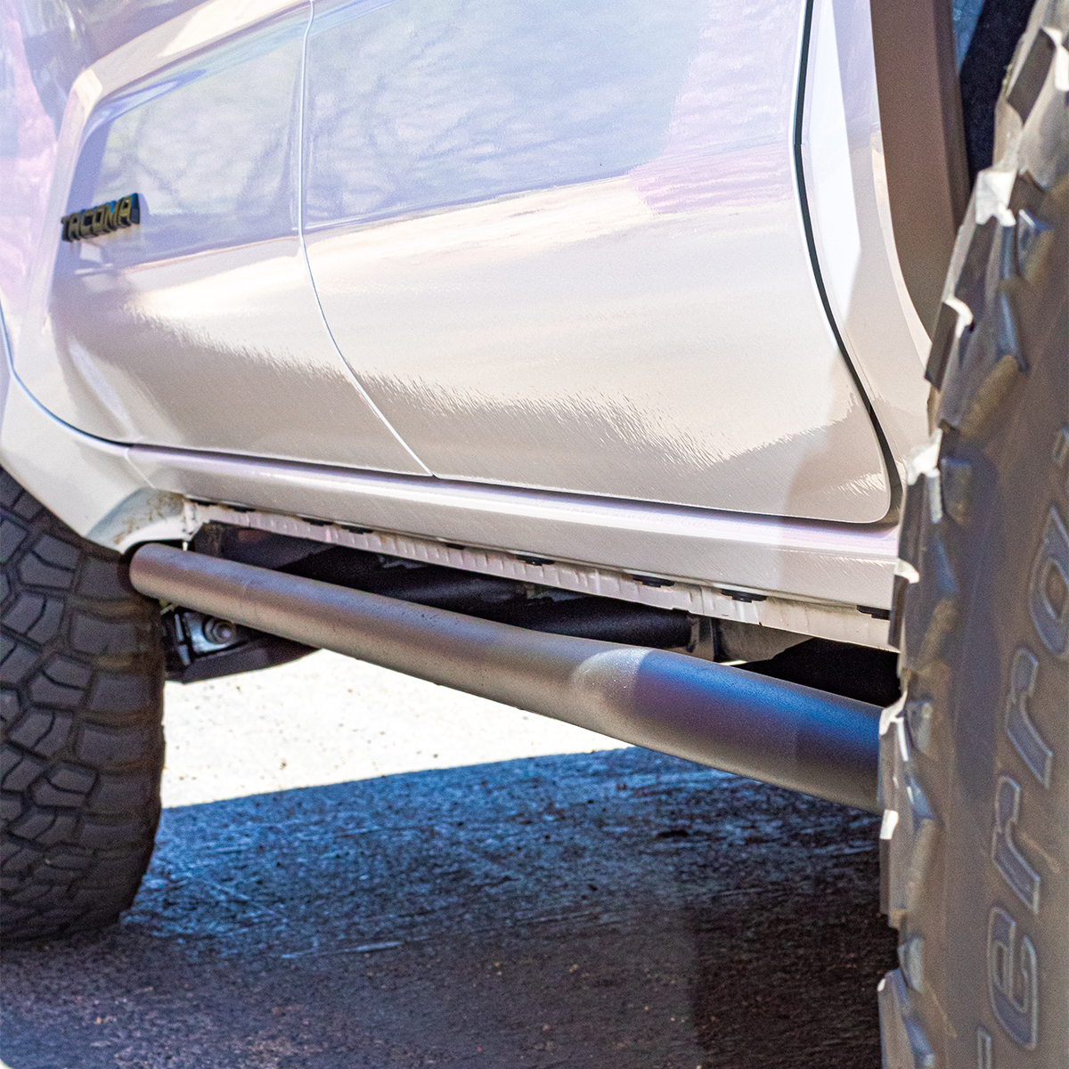 Cali Raised Trail Edition Rock Sliders | '24+ Land Cruiser