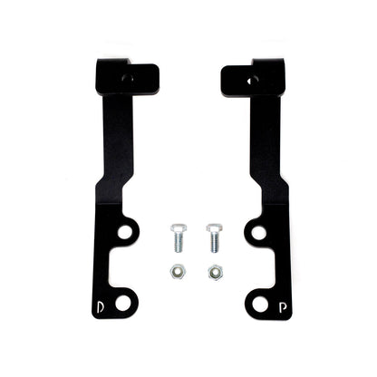 Cali Raised Low Profile Ditch Light Brackets Kit | 2022+ Tundra