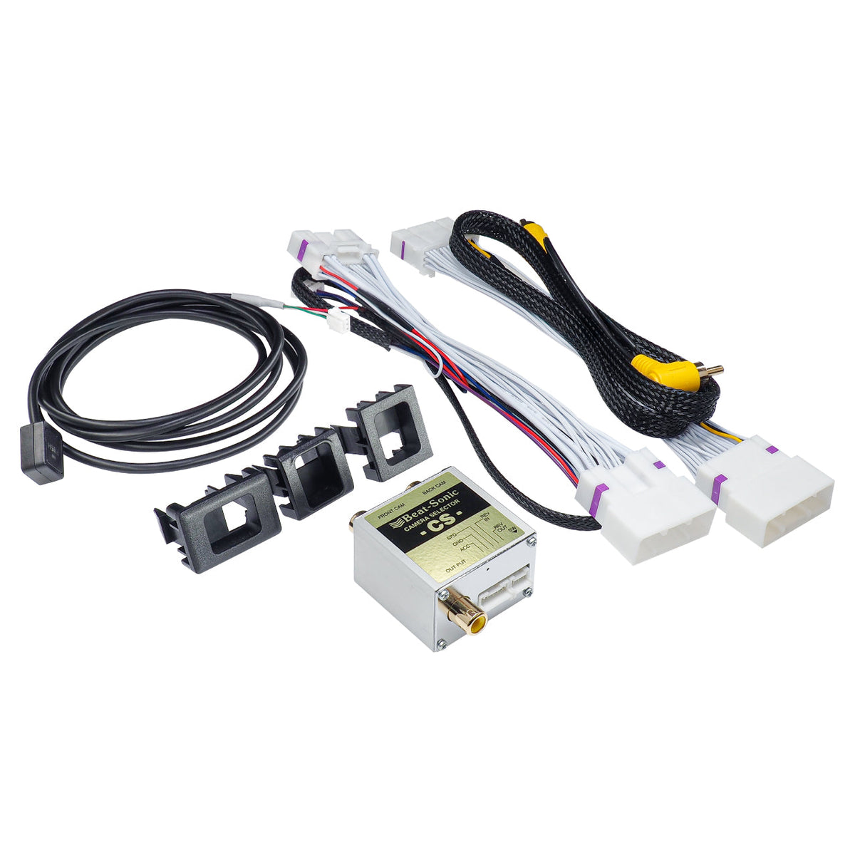 Beat-Sonic CS10B Front Camera Interface for 2018-2024 Toyota Models - Plug & Play