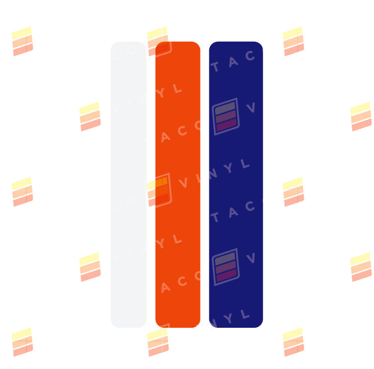 Taco Vinyl Small Universal Stripes