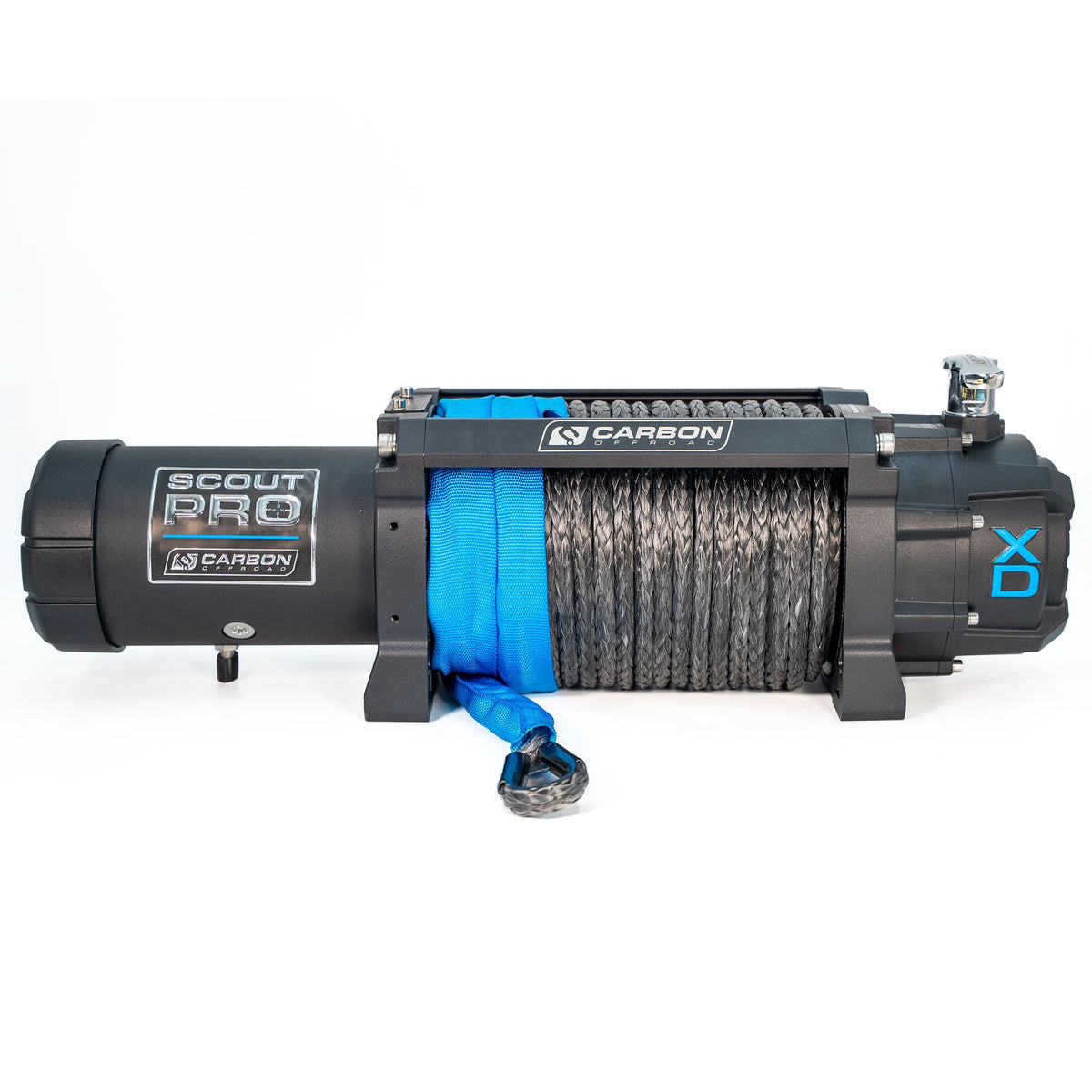 Carbon Offroad RS9 High-Speed Winch | 9,000lb 12V Winch Only