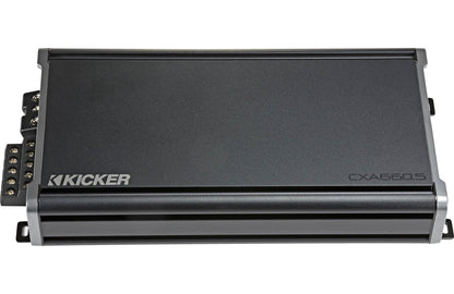 Kicker Plug & Play 5-Channel Amplifier Kit | '03 - '24 4Runner