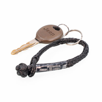 Carbon Offroad Soft Shackle Keyring | 1.1T