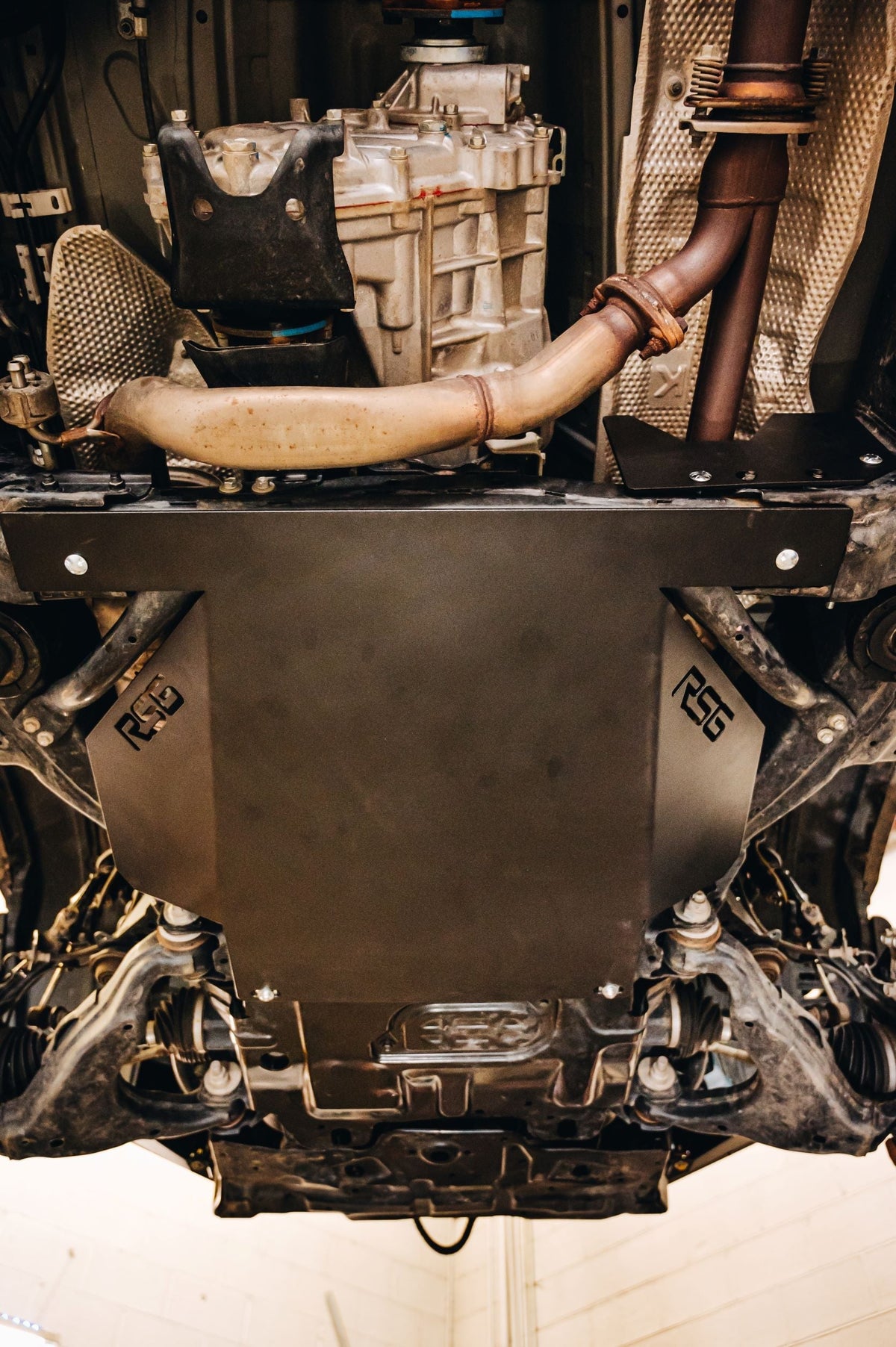 RSG Catalytic Converter Skid Guard | '10 – '24 Toyota 4Runner