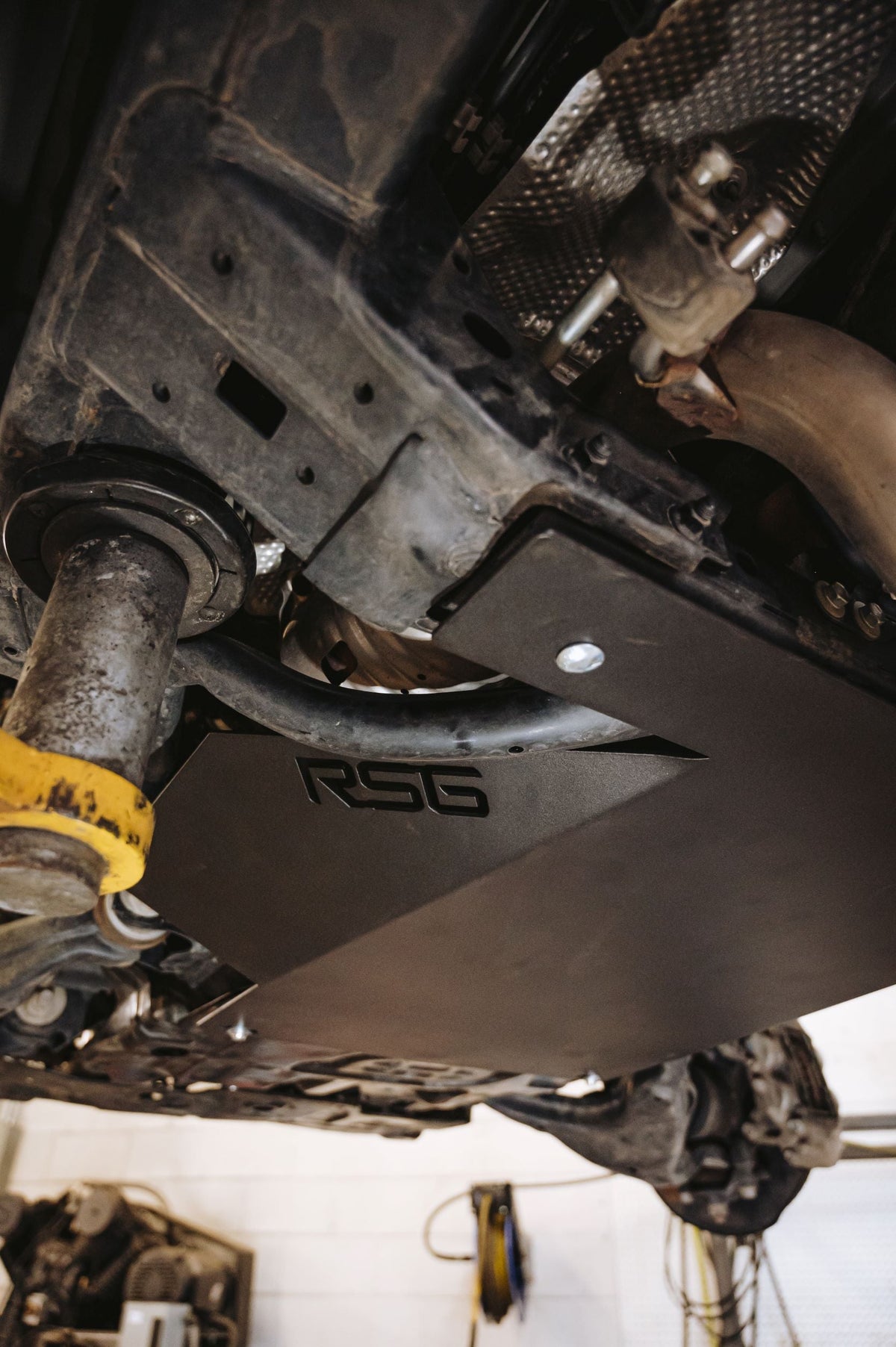 RSG Catalytic Converter Skid Guard | '10 – '24 Toyota 4Runner