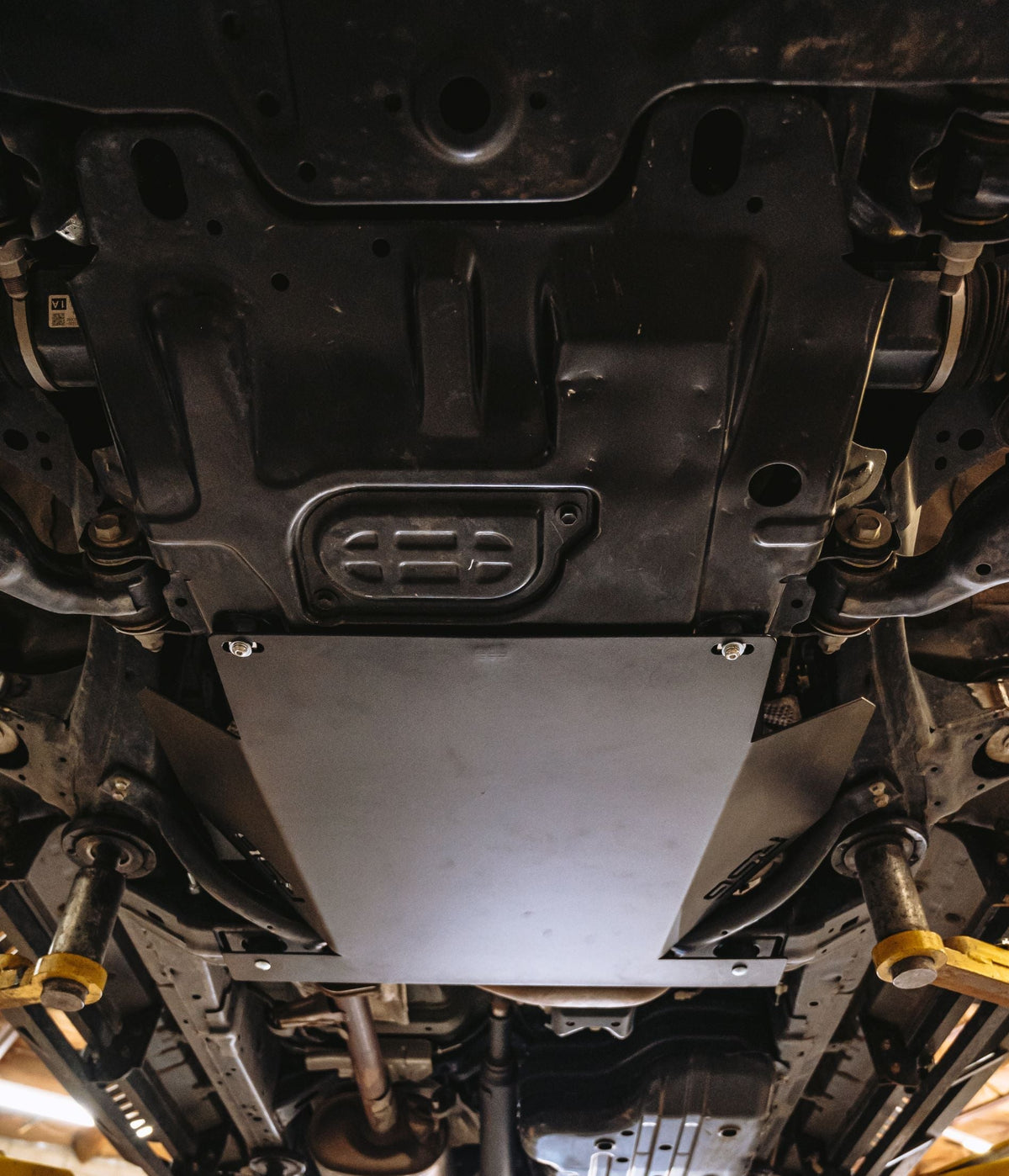 RSG Catalytic Converter Skid Guard | '10 – '24 Toyota 4Runner