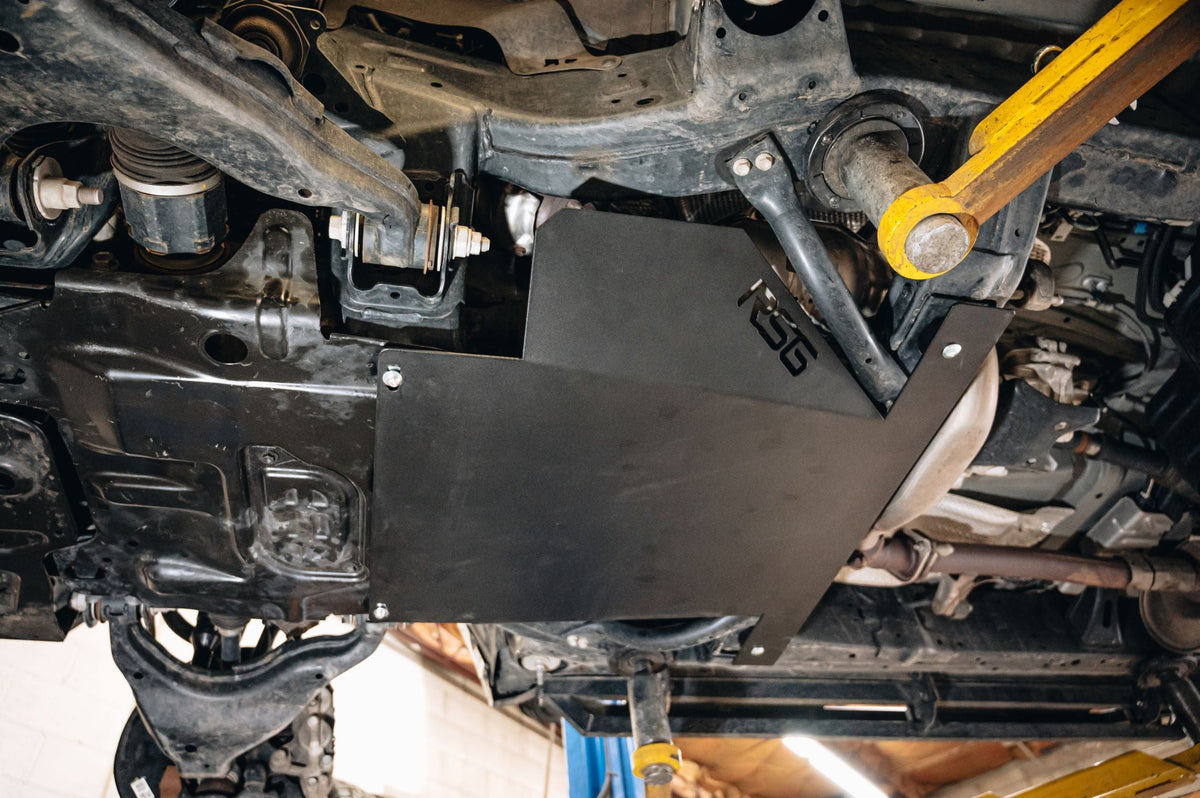 RSG Catalytic Converter Skid Guard | '10 – '24 Toyota 4Runner