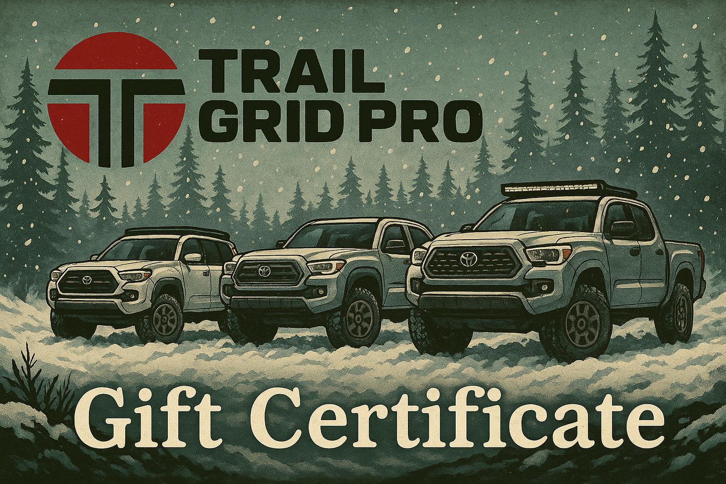 Trail Grid Pro Gift Card