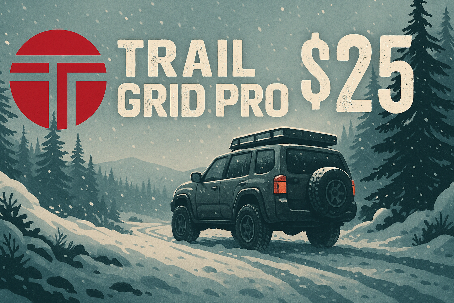 Trail Grid Pro Gift Card