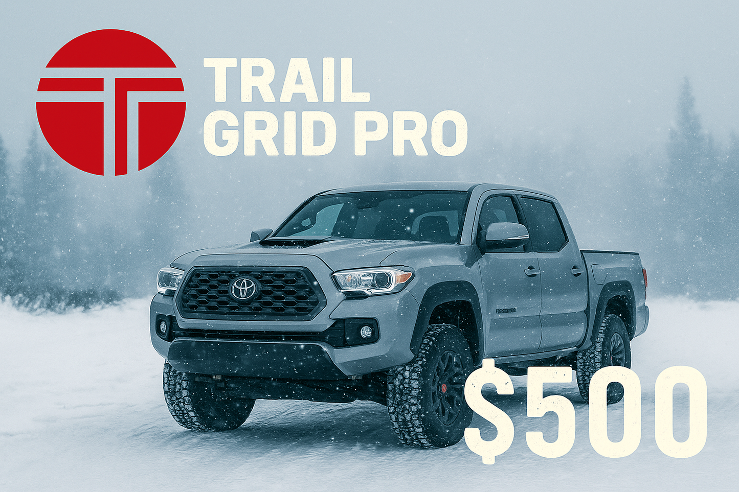 Trail Grid Pro Gift Card