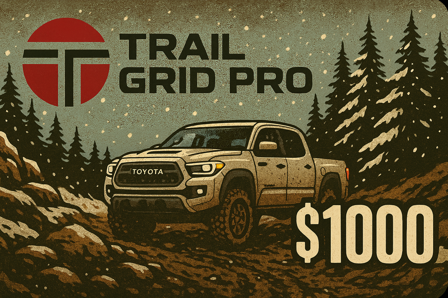 Trail Grid Pro Gift Card